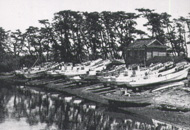 昭和２５年頃の福田漁港