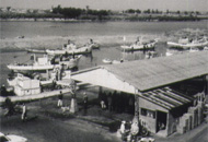 昭和４９年頃の福田漁港