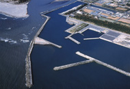 現在の福田漁港